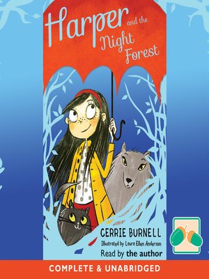 cover image of Harper and the Night Forest